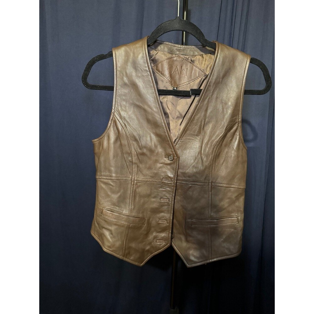 Leather Vest